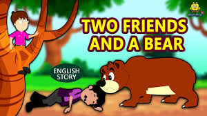 The bear and two friends
