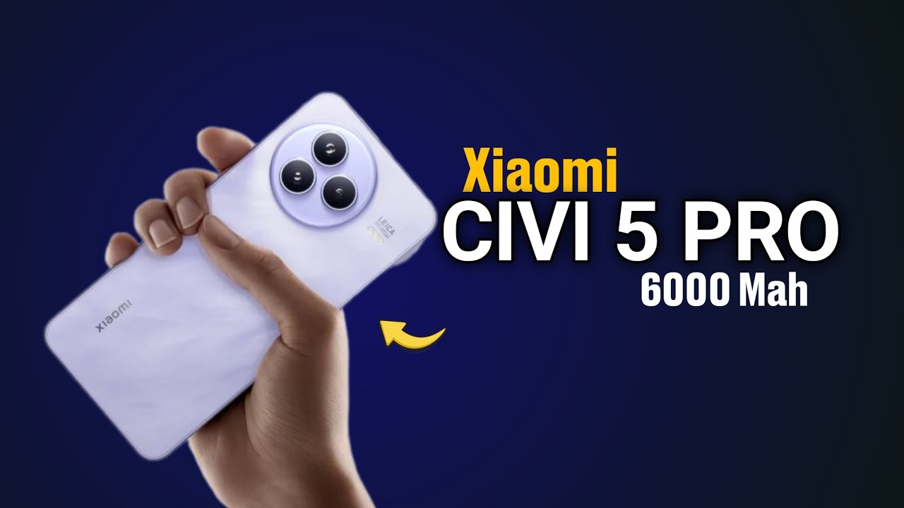 Xiaomi Civi 5 Pro RAM and Price