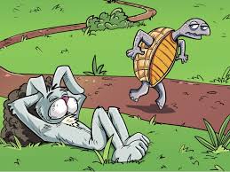 The Hare and the Tortoise