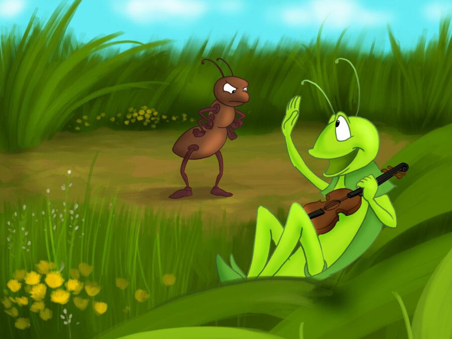 The Ant and the Grasshopper