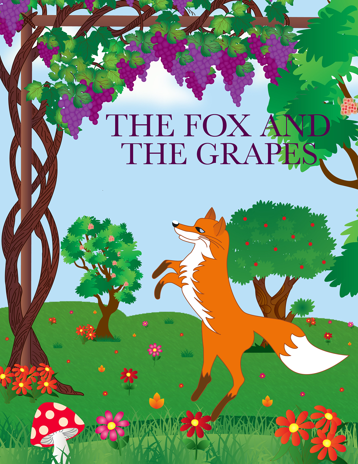 The Fox and the Grapes